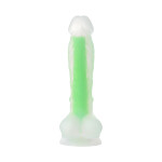 Glow Gece Parlayan Dildo,18 cm