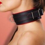 Yastıklı BDSM Play Collar