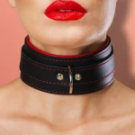 Yastıklı BDSM Play Collar