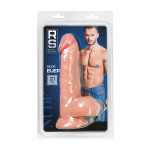 Gerçekçi Yapay Penis, PVC, 21 cm