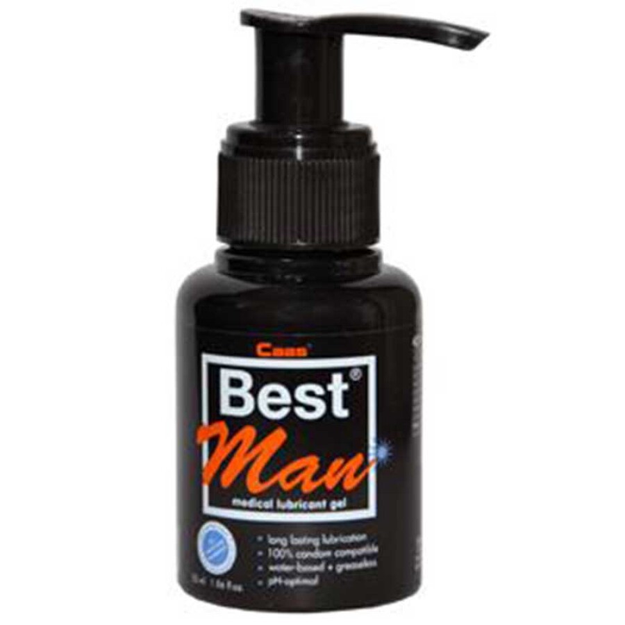 Best Man Anal Kayganlaştırıcı Jel 55ML.