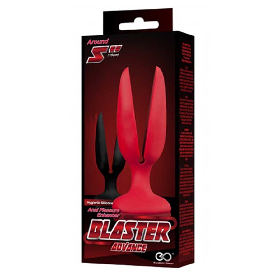 Blaster Beginner 13cm Açılır Anal Plug