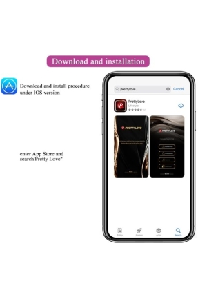 Abner Telefon App Kontrollü Titreşimli Giyilebilir Çok Amaçlı Kullanımlı Vibratör