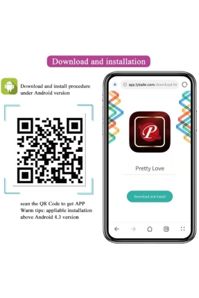 Abner Telefon App Kontrollü Titreşimli Giyilebilir Çok Amaçlı Kullanımlı Vibratör