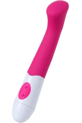 Ida Vibratör silikon, pembe 19 cm
