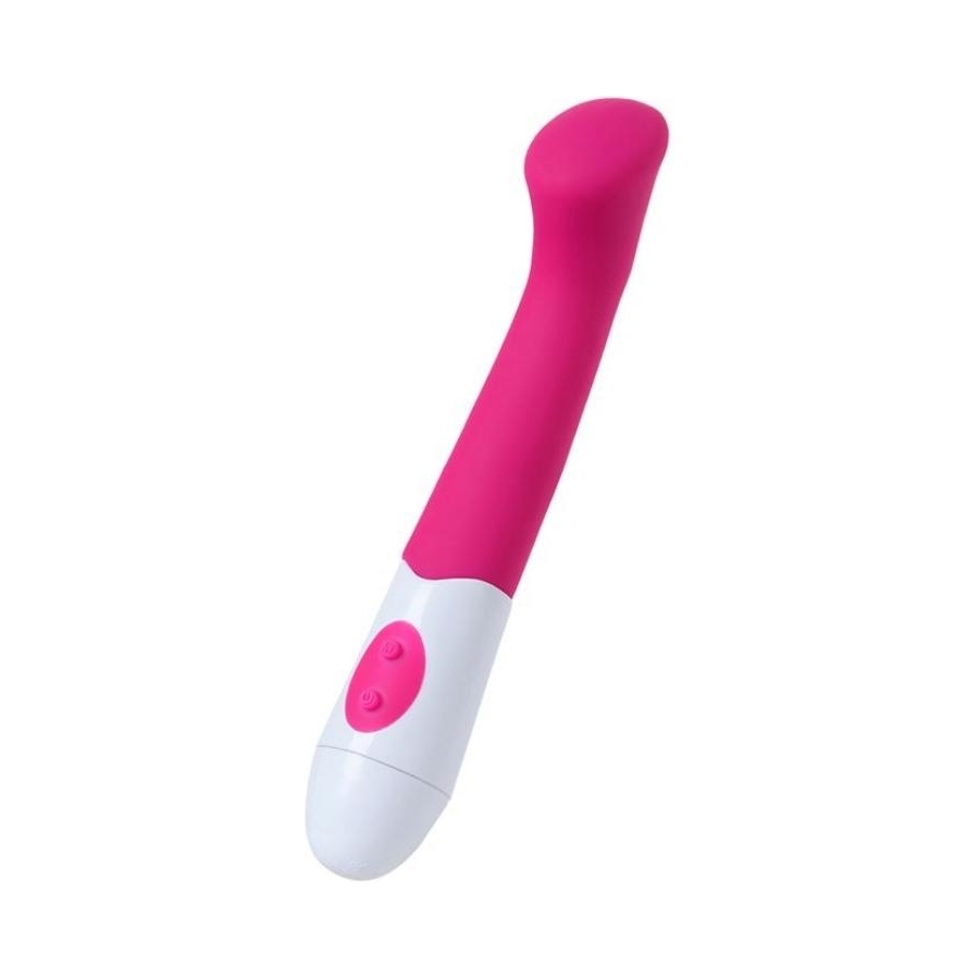 Ida Vibratör silikon, pembe 19 cm