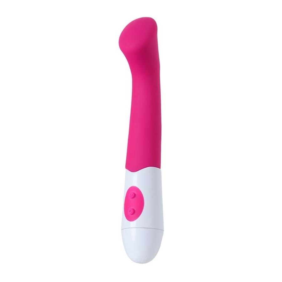 Ida Vibratör silikon, pembe 19 cm