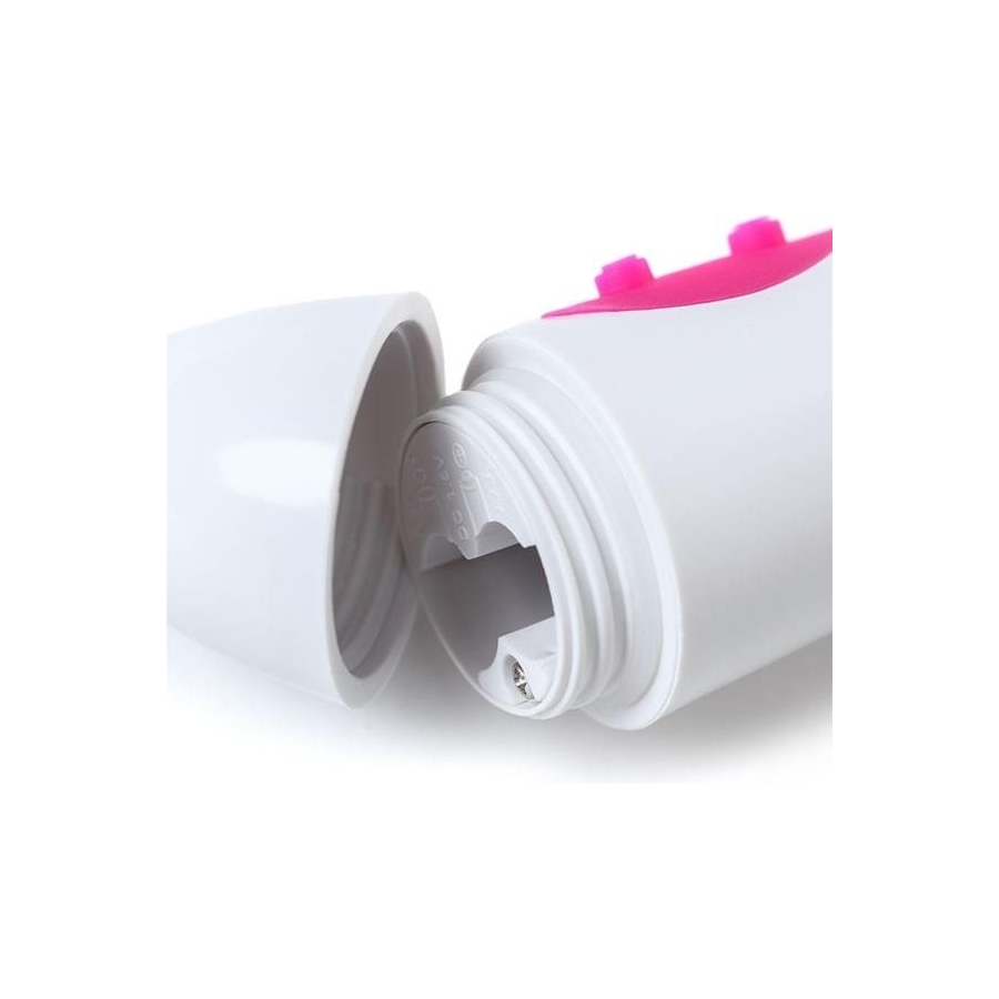 Ida Vibratör silikon, pembe 19 cm