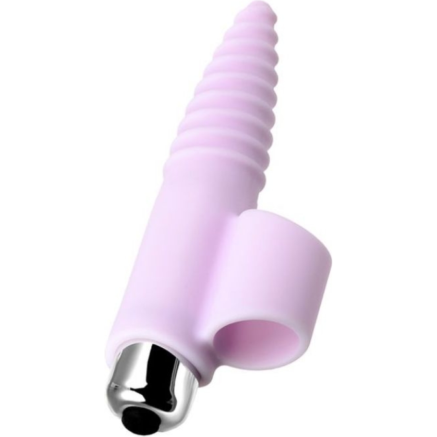 Jos Nova Parmak Vibratörü pembe 9 cm