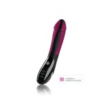 Mystim Tickling Truman Electro Stimulation Vibrator, Silicone, Black, 27cm