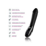 Mystim Tickling Truman Electro Stimulation Vibrator, Silicone, Black, 27cm