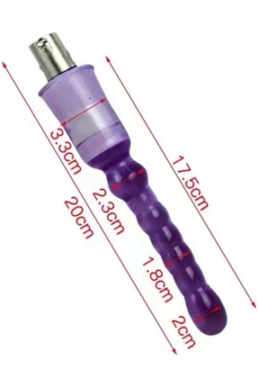 Seks Makinesi Aksesuarı P07 Jel Anal Plug