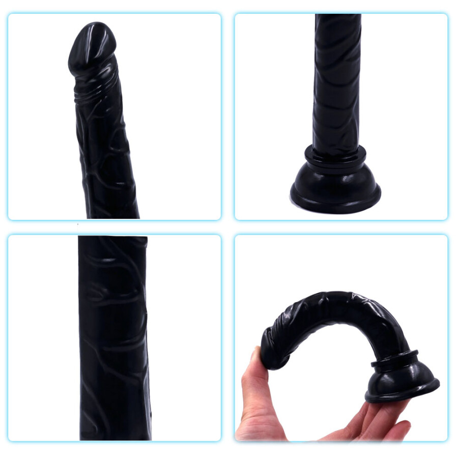 Gerçekçi 15cm Anal Dildo