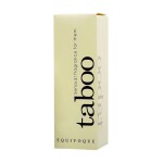 Taboo Afrodizyak Unisex Parfüm Equivoque 50 ML