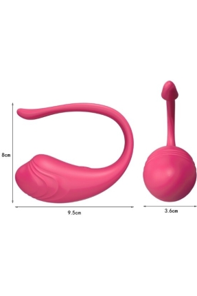 Telefon Kontrollü Yumurta Vibratör