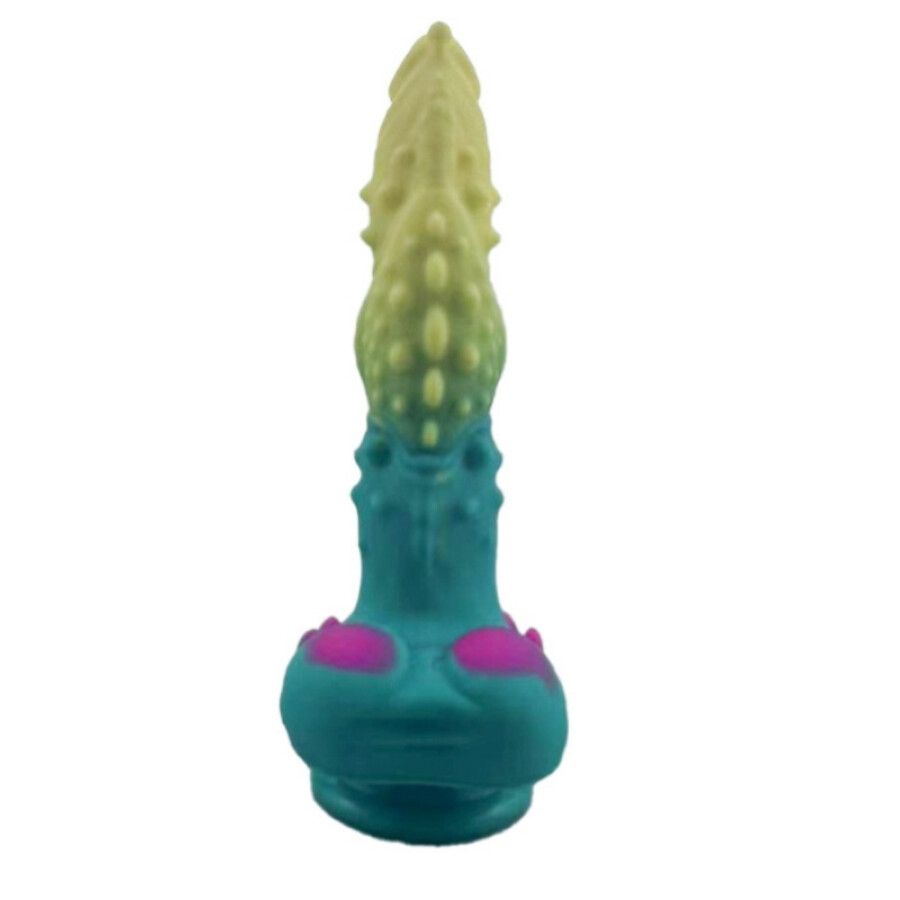 Yeşil Mavi Canavar Dildo