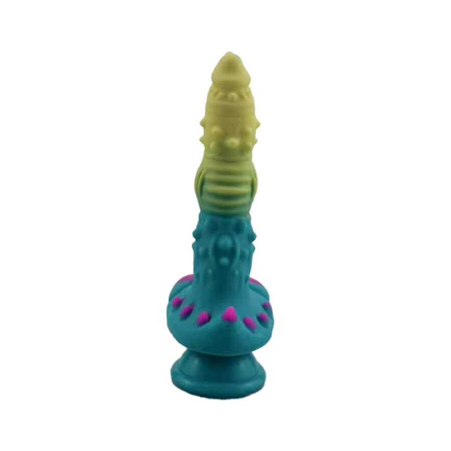 Yeşil Mavi Canavar Dildo