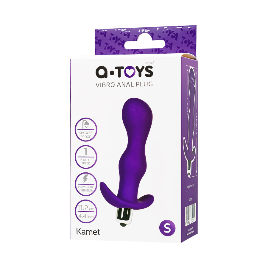 Vibro Anal Plug, 11,2 cm