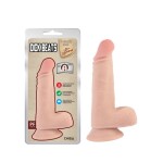 Dick Beats 18cm Kıkırdaklı Gerçekçi Dildo