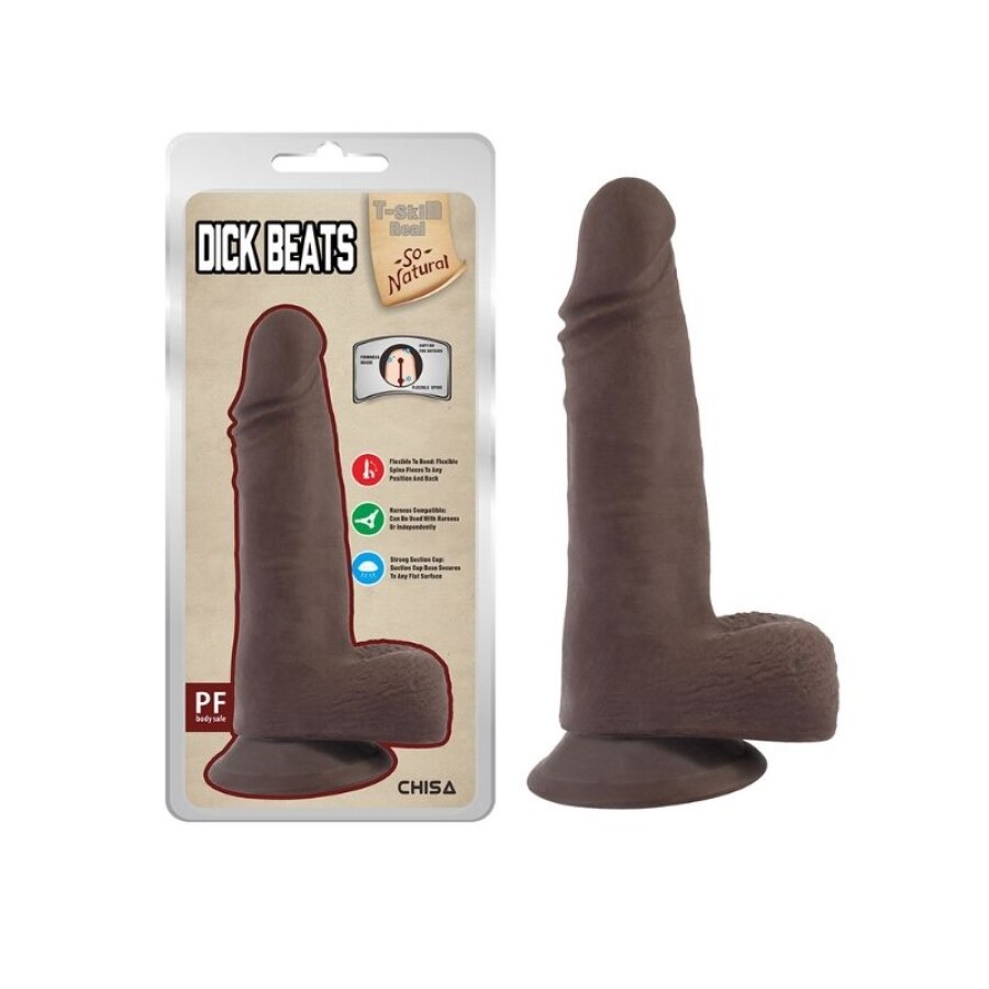 Dick Beats 18cm Gerçekçi Dildo