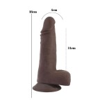 Dick Beats 18cm Gerçekçi Dildo