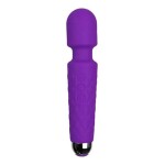 Female Wand Massager Şarjlı Vibratör – Mor