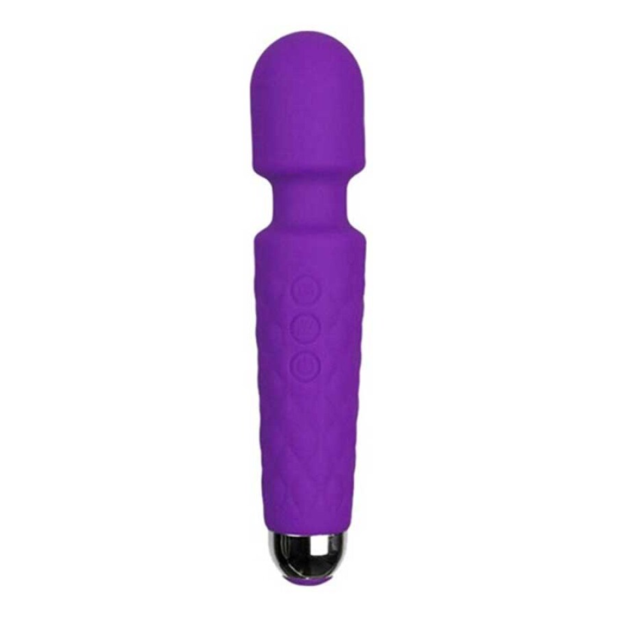 Female Wand Massager Şarjlı Vibratör – Mor