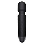 Female Wand Massager Şarjlı Vibratör – Siyah