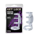 Get Lock Titreşimli Penis Kılıfı