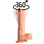 J.B. Titreşimli 19cm Dildo Vibratör