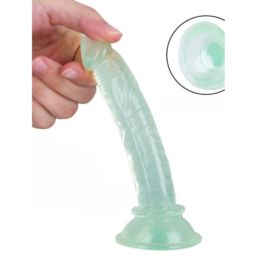 Noctis 15cm Yeşil Dildo No:19