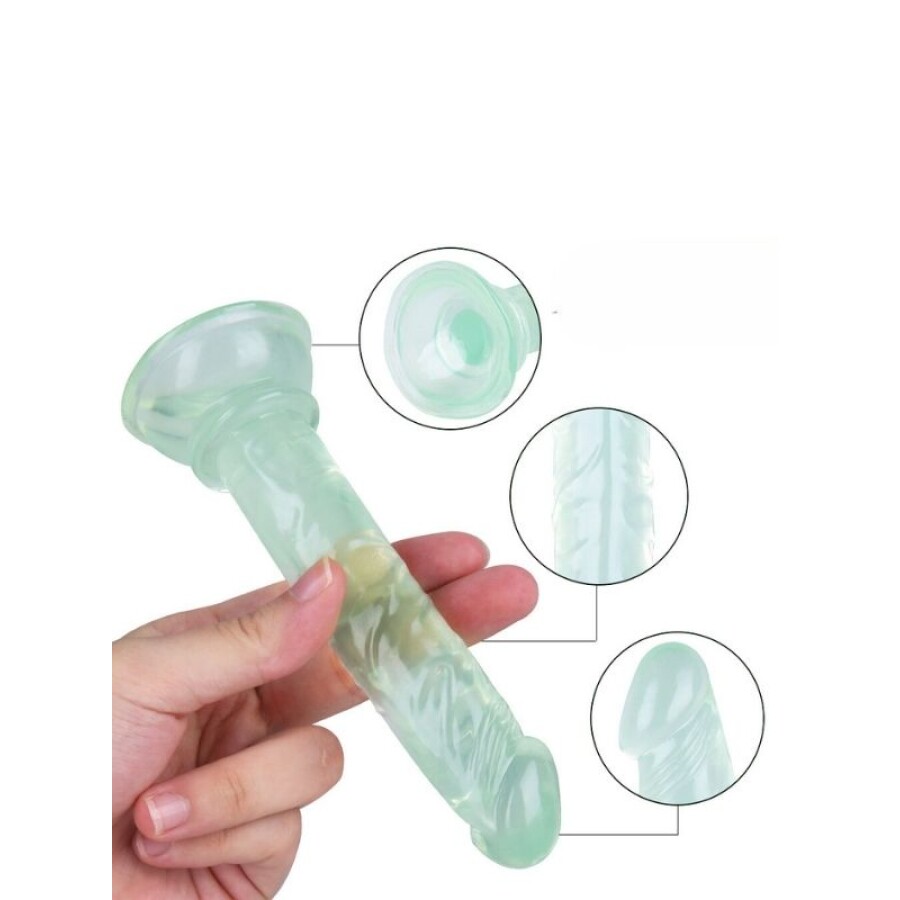 Noctis 15cm Yeşil Dildo No:19