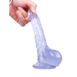 Noctis 16,5cm Mor Dildo No:112