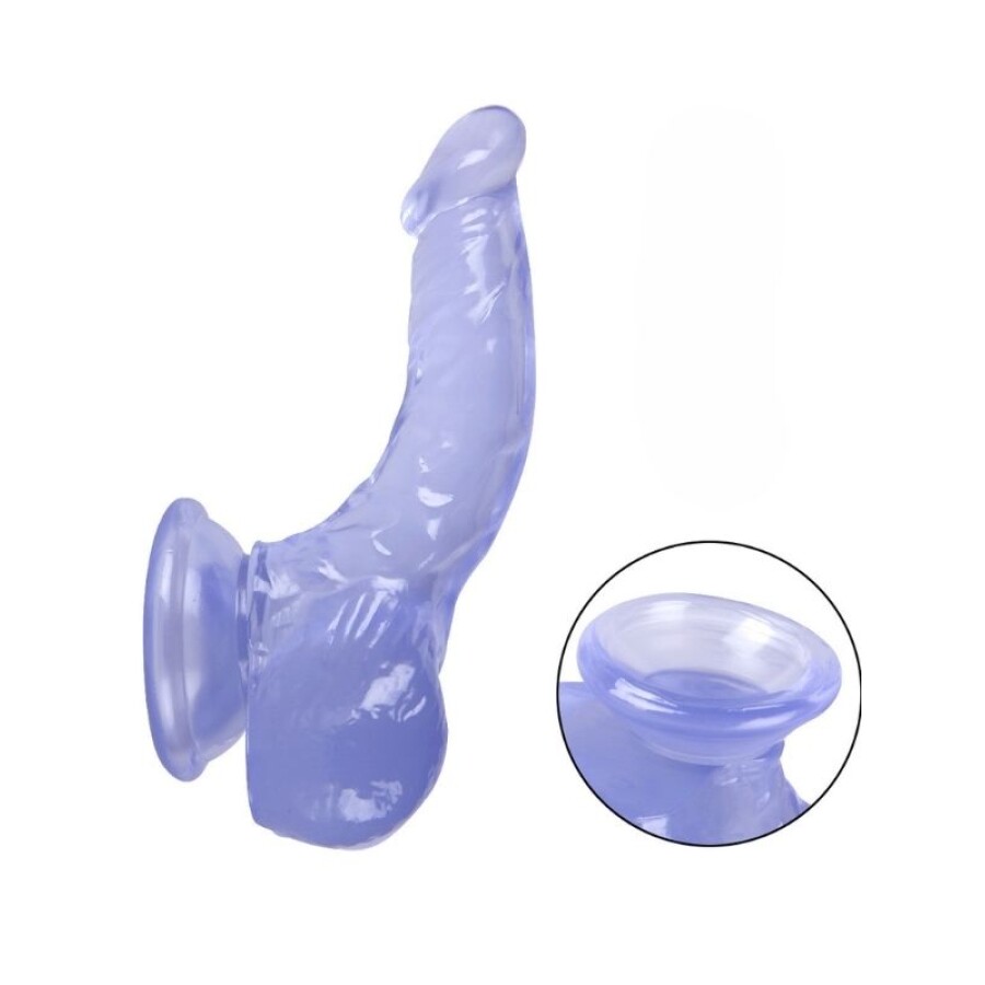 Noctis 16,5cm Mor Dildo No:112