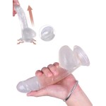 Noctis 18,8cm Beyaz Dildo No:14