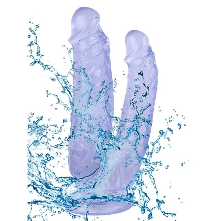 Noctis 19cm Çiftli Dildo