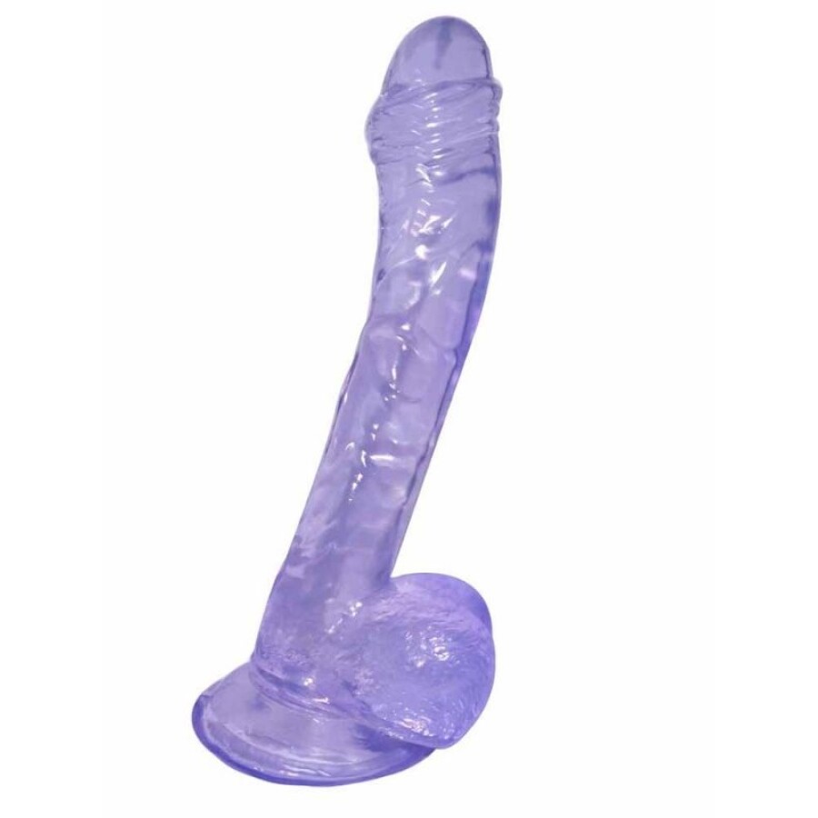 Noctis 19cm Mor Dildo