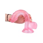 Noctis 19cm Pembe Dildo No:10