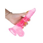 Noctis 19cm Pembe Dildo No:43