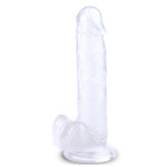 Noctis 20cm Beyaz Dildo No:17