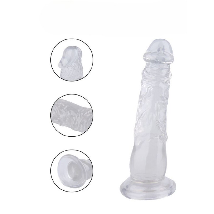 Noctis 20cm Beyaz Dildo No:8