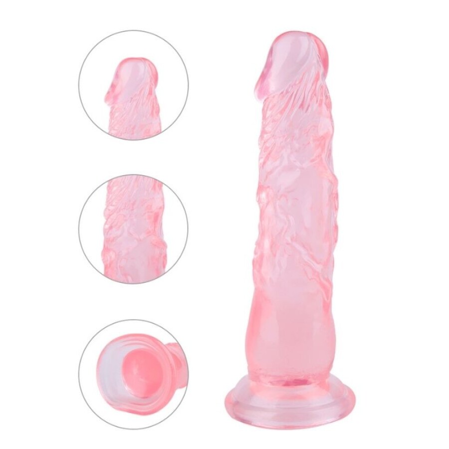 Noctis 20cm Pembe Dildo No:8