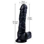 Noctis 20cm Realistik Dildo No:105