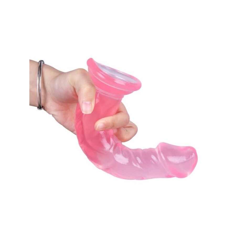 Noctis 21cm Pembe Dildo No:77