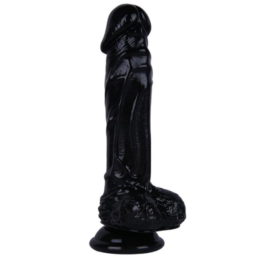 Noctis 21cm Siyah Dildo