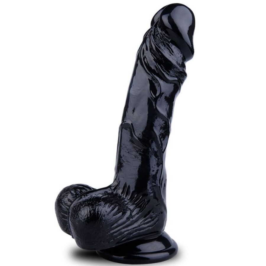 Noctis 22,5cm Siyah Dildo