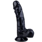 Noctis 22,5cm Siyah Dildo