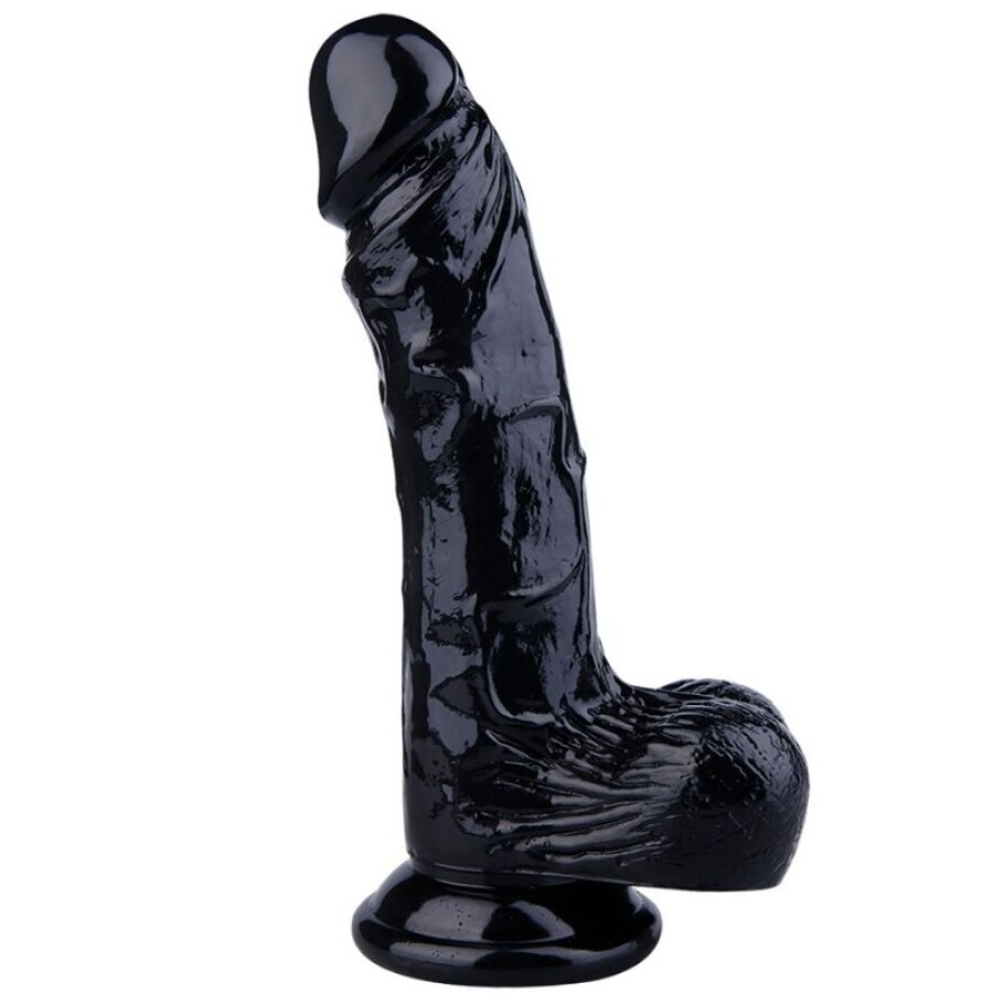 Noctis 22,5cm Siyah Dildo