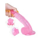 Noctis 22cm Pembe Dildo No:12