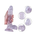 Noctis 24cm Beyaz Dildo No:4